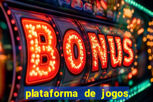 plataforma de jogos fortune tiger